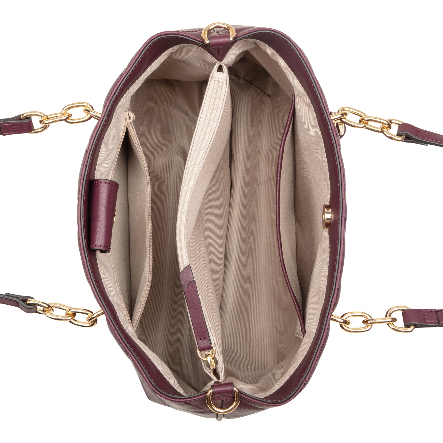 Cartera Carryall Haleema2 Vino