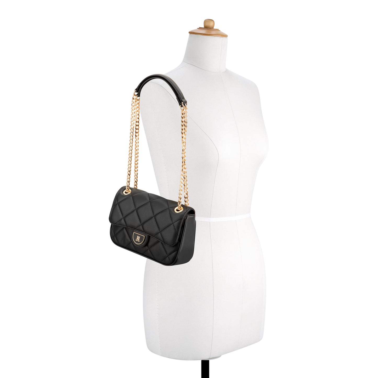 Cartera Crossbody Haleema Negro