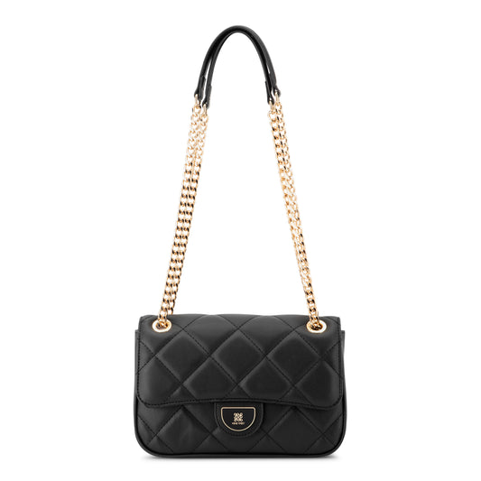 Cartera Crossbody Haleema1 Negro