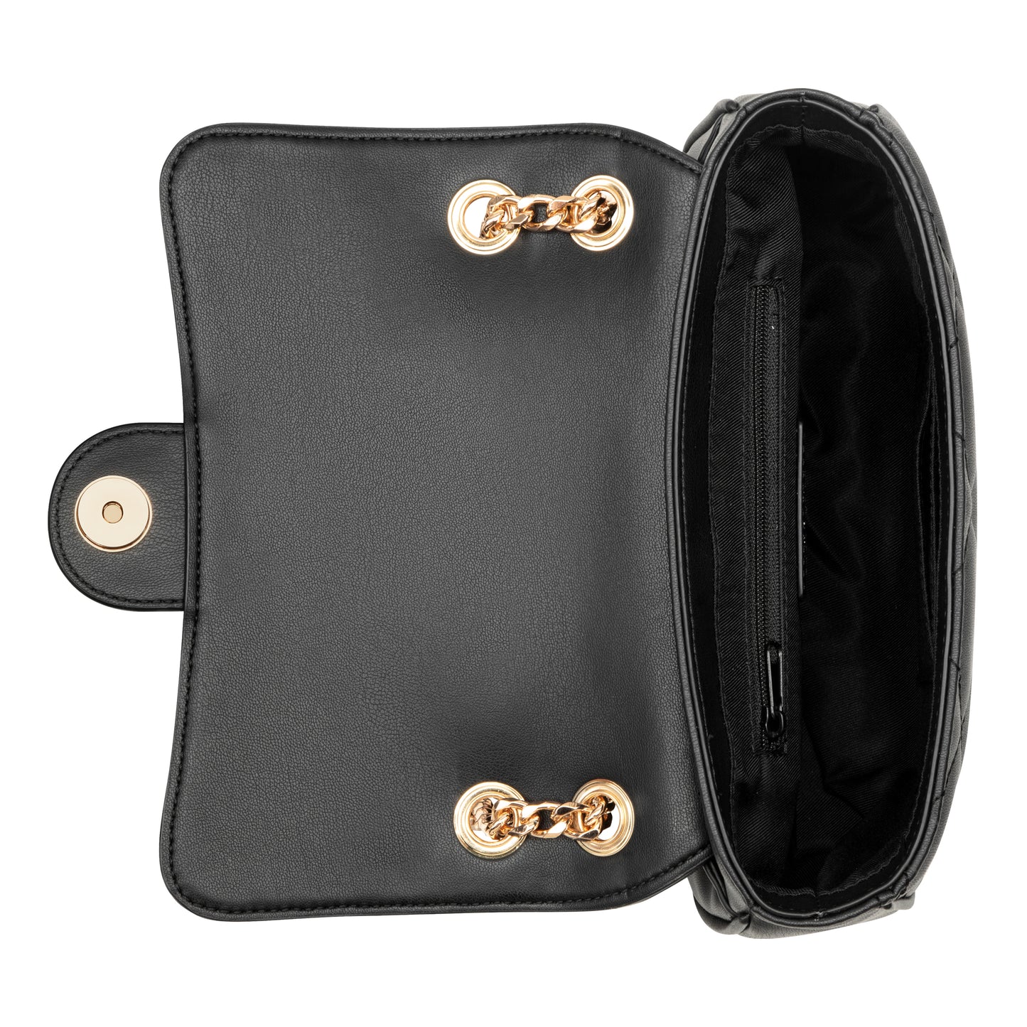 Cartera Crossbody Haleema1 Negro