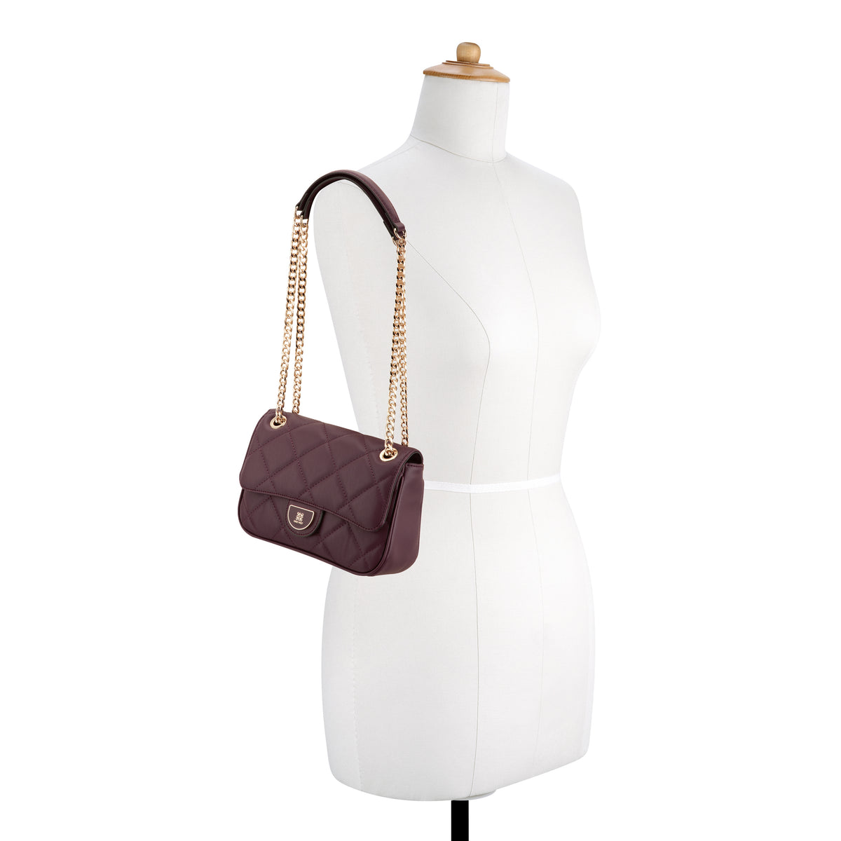 Cartera Crossbody Haleema Vino