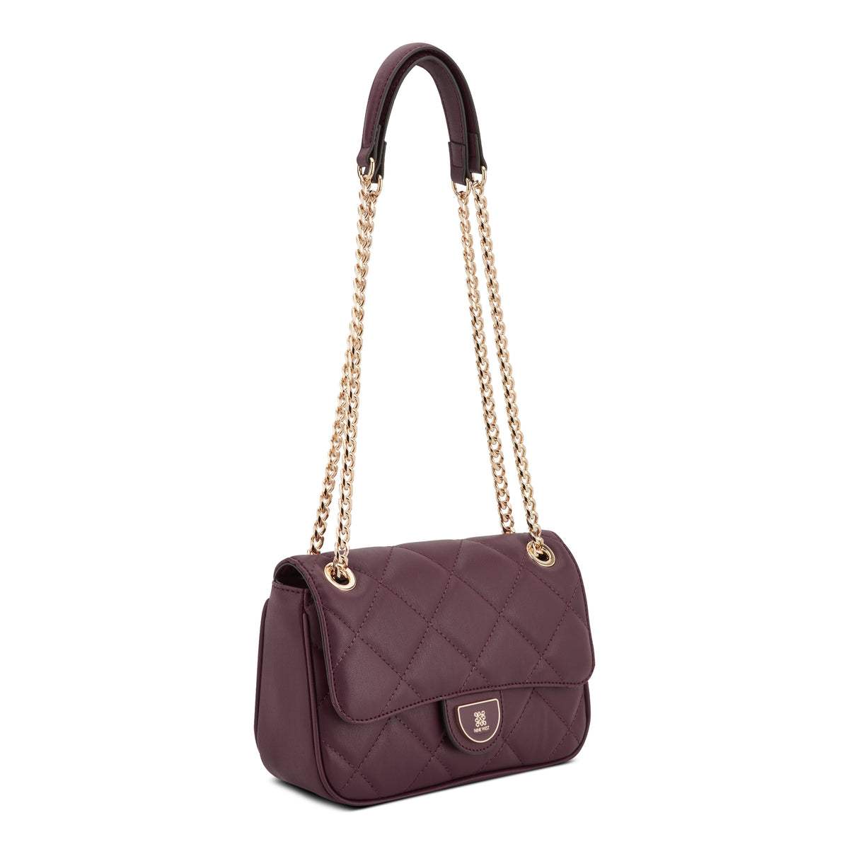 Cartera Crossbody Haleema Vino