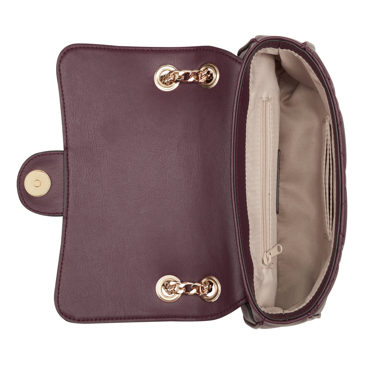 Cartera Crossbody Haleema Vino