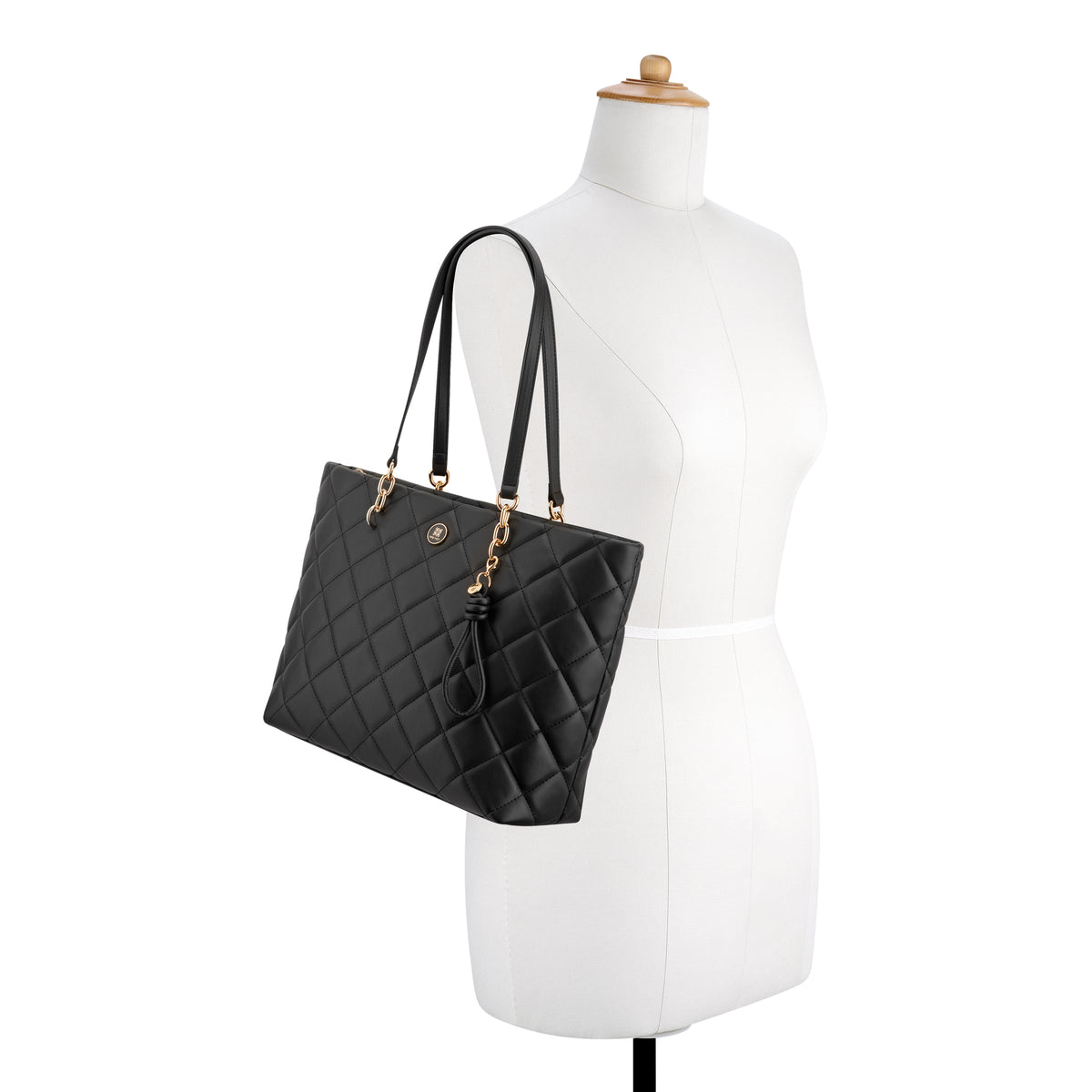 Cartera Carryall Haleema Negra