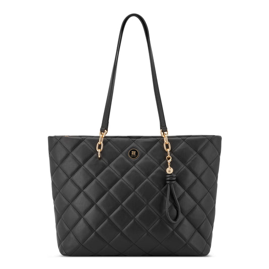 Cartera Carryall Haleema Negra