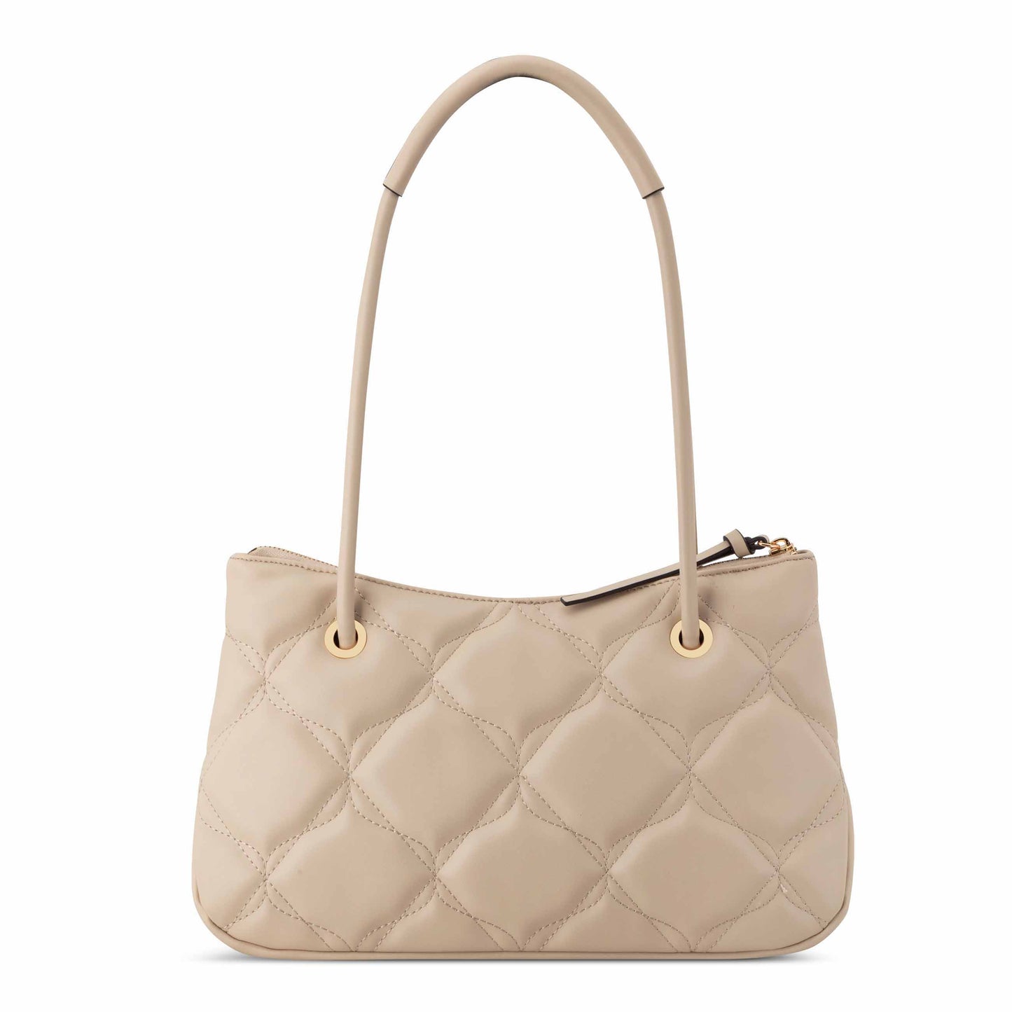 Cartera  Satchel Lilias Crema