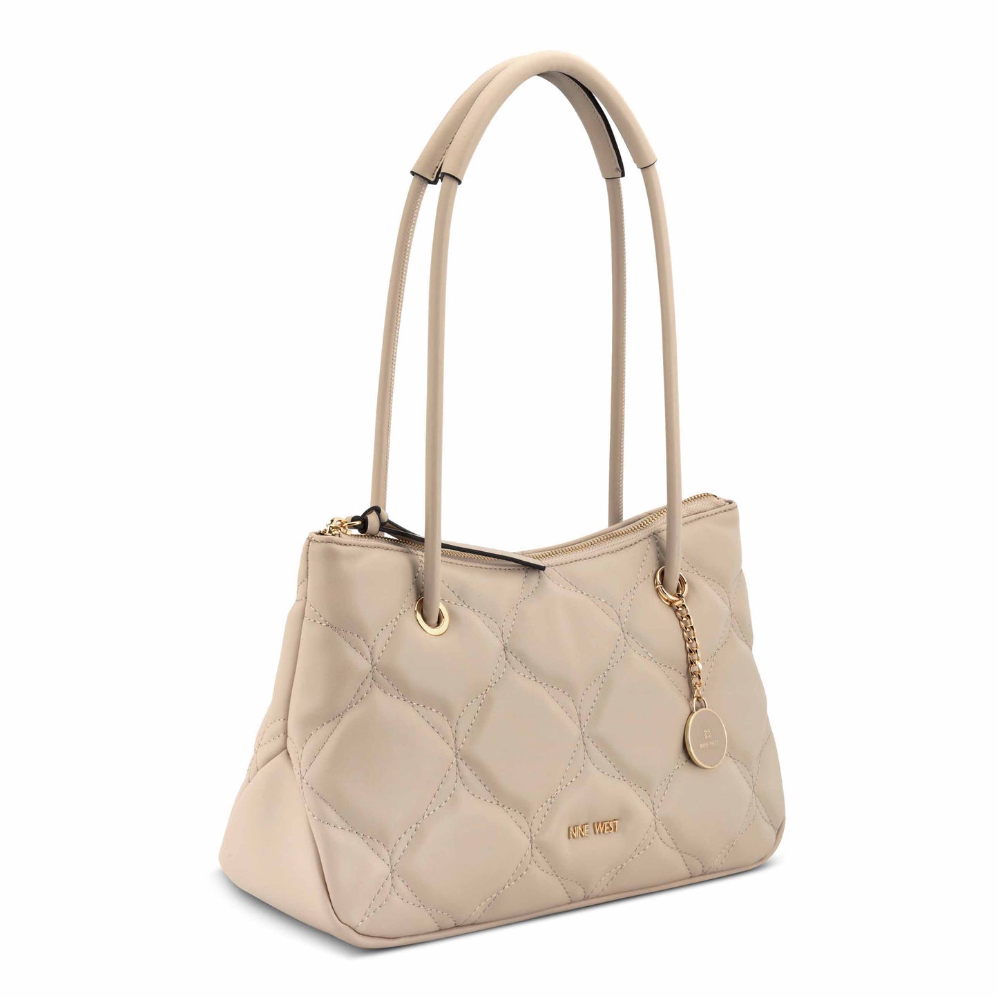 Cartera  Satchel Lilias Crema