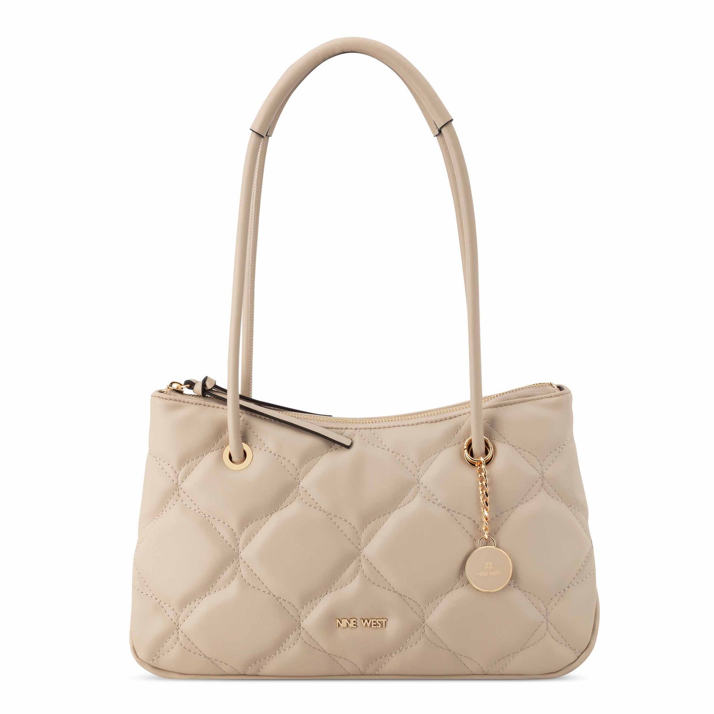Cartera  Satchel Lilias Crema