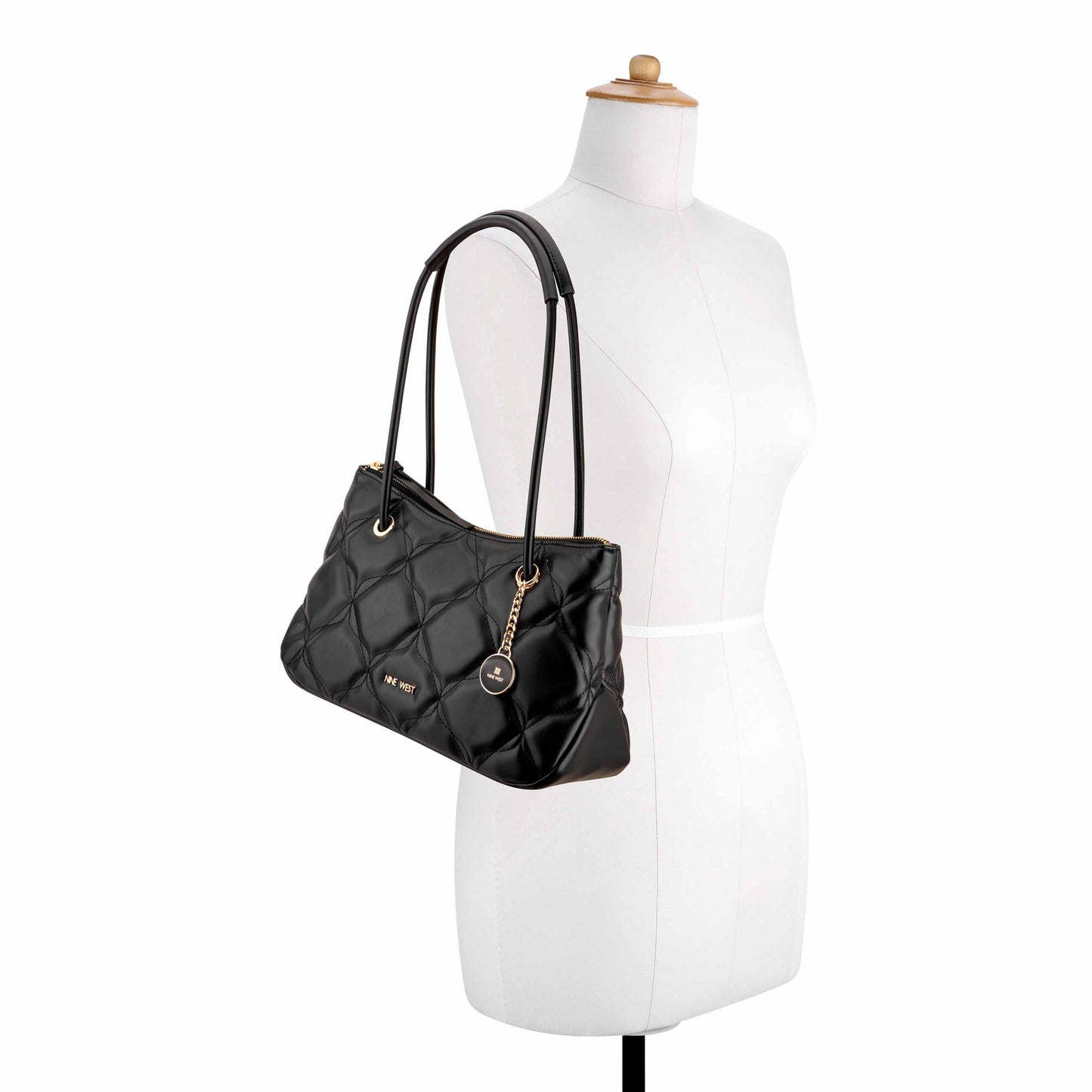 Cartera  Satchel Lilias Negro