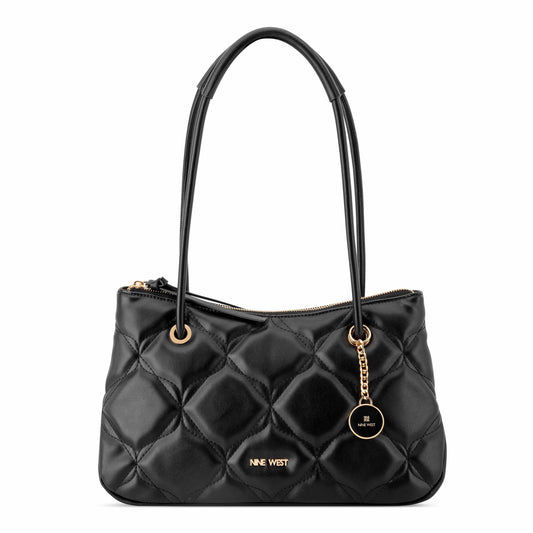 Cartera  Satchel Lilias Negro