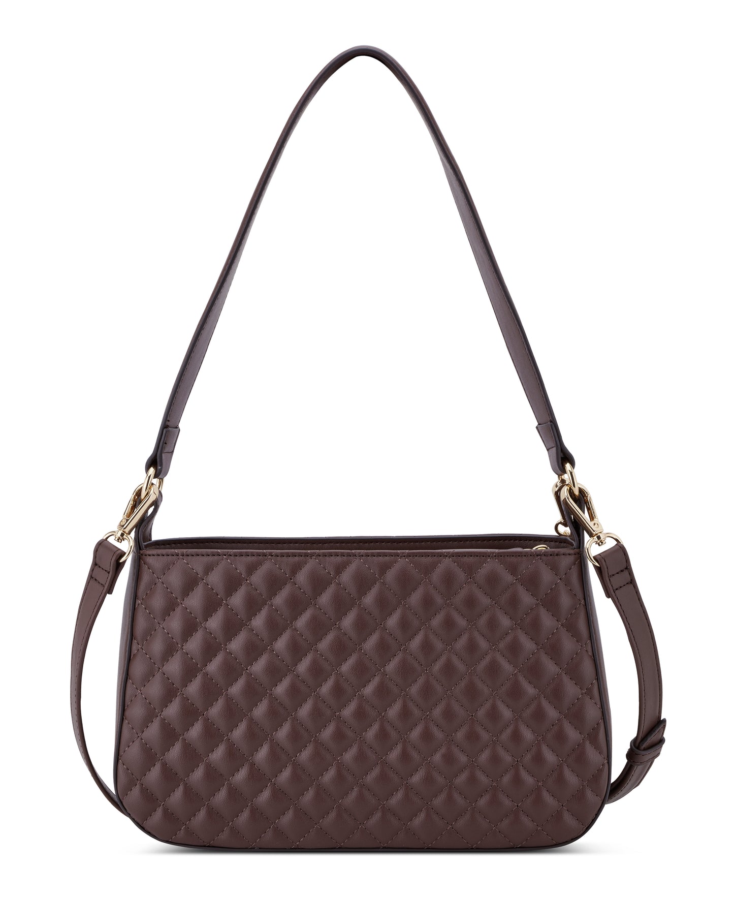 Cartera Nine West Isley Mini 2-In-1 Shoulder Bag-Raisin