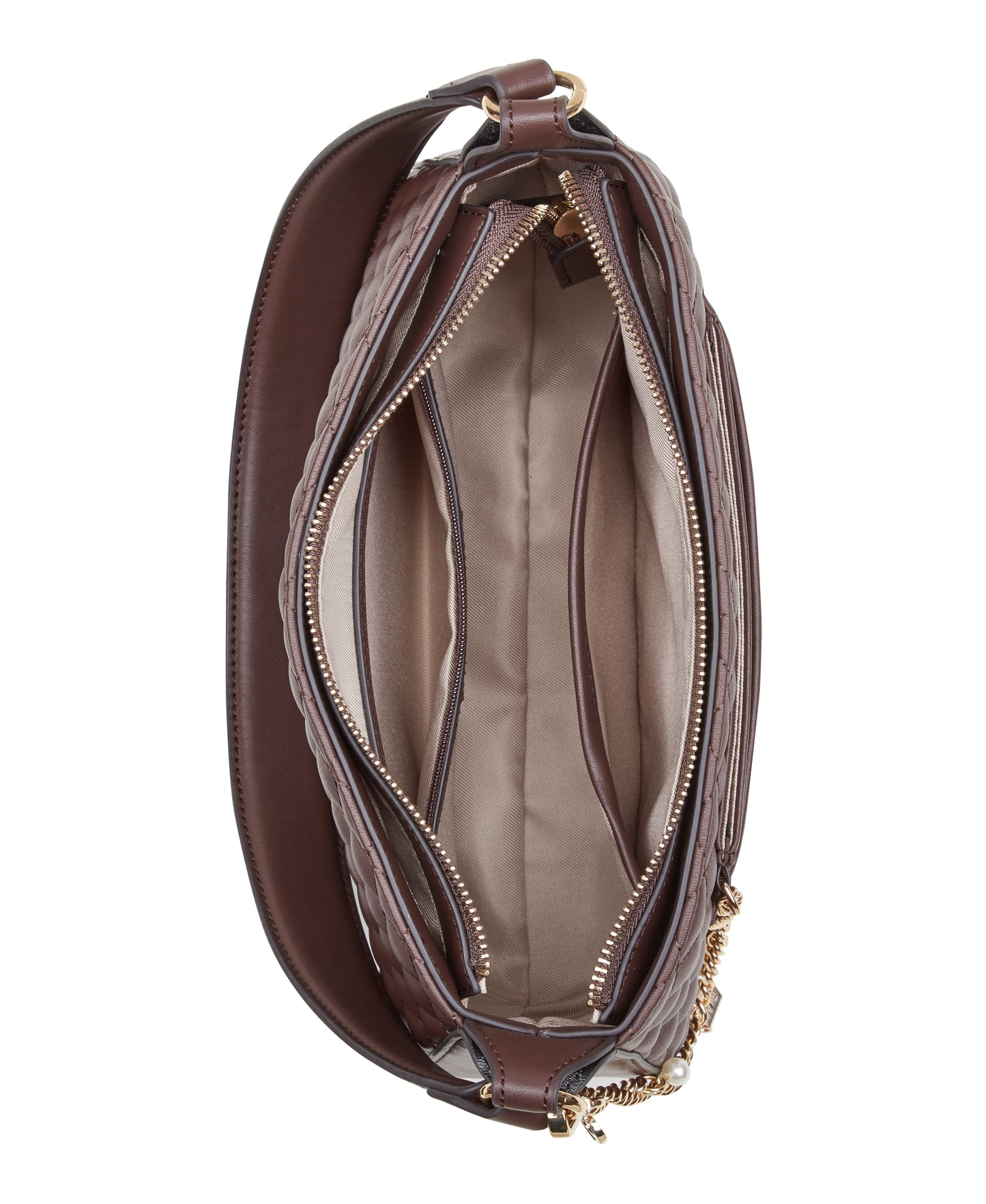 Cartera Nine West Isley Mini 2-In-1 Shoulder Bag-Raisin
