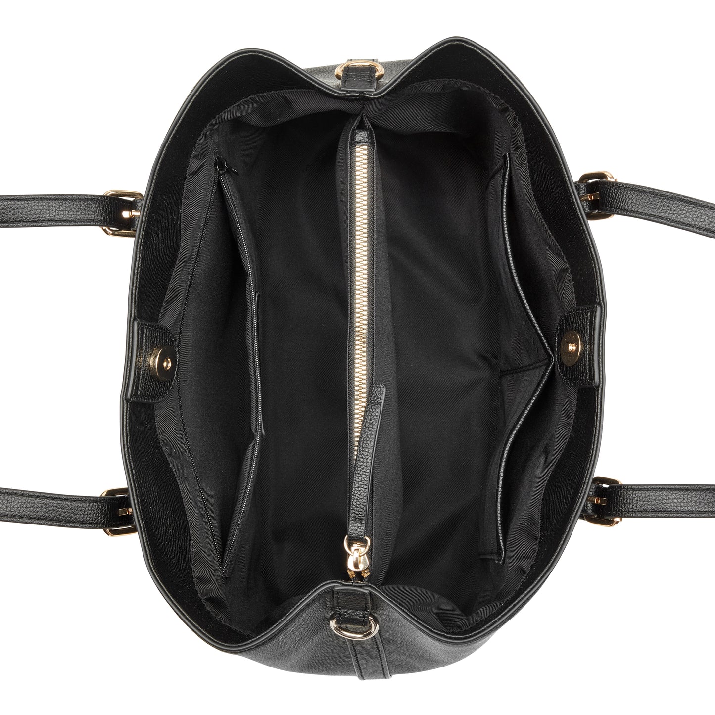 Cartera  Satchel Anders Negro Lisa