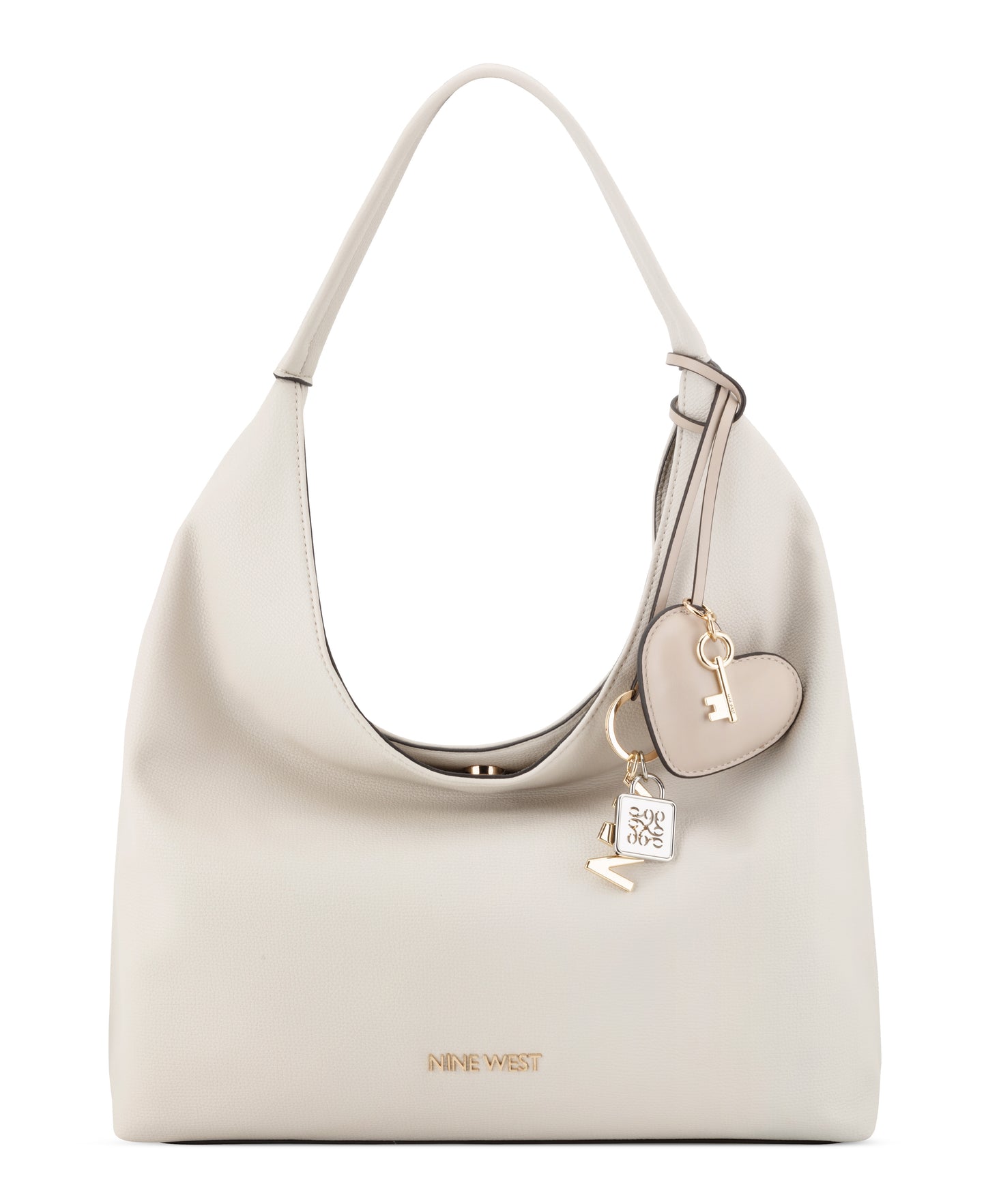 Cartera Nine West Keylee Hobo-Milk