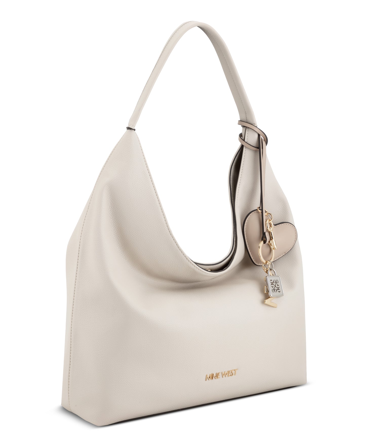Cartera Nine West Keylee Hobo-Milk