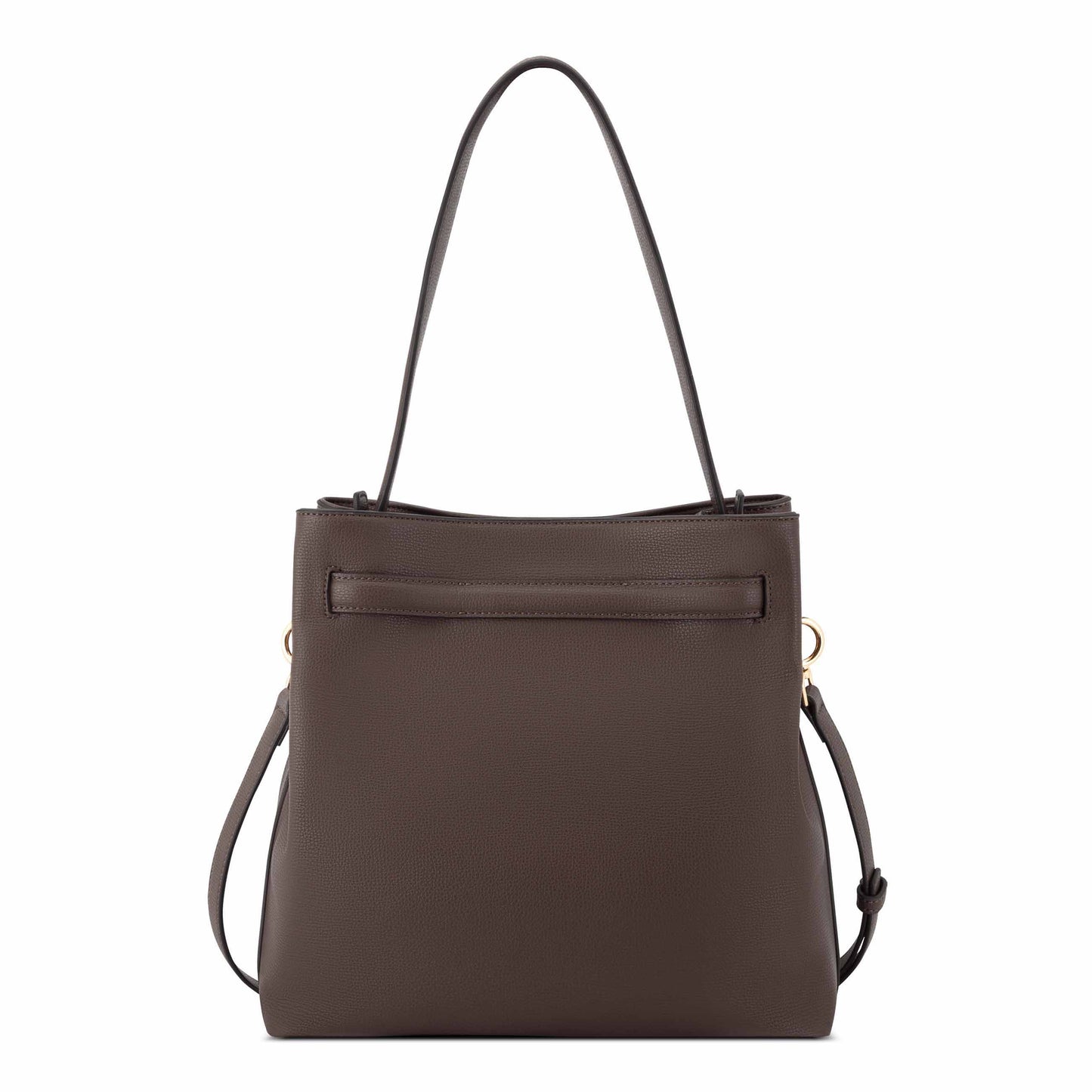 Cartera  Crossbody Harlee5 Chocolate