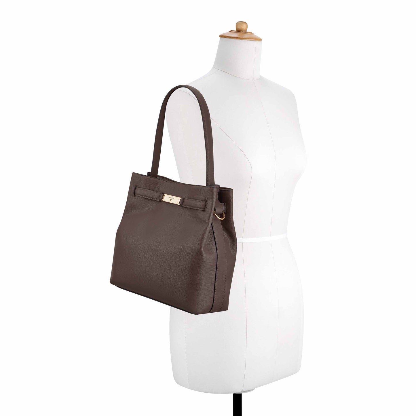 Cartera  Crossbody Harlee5 Chocolate