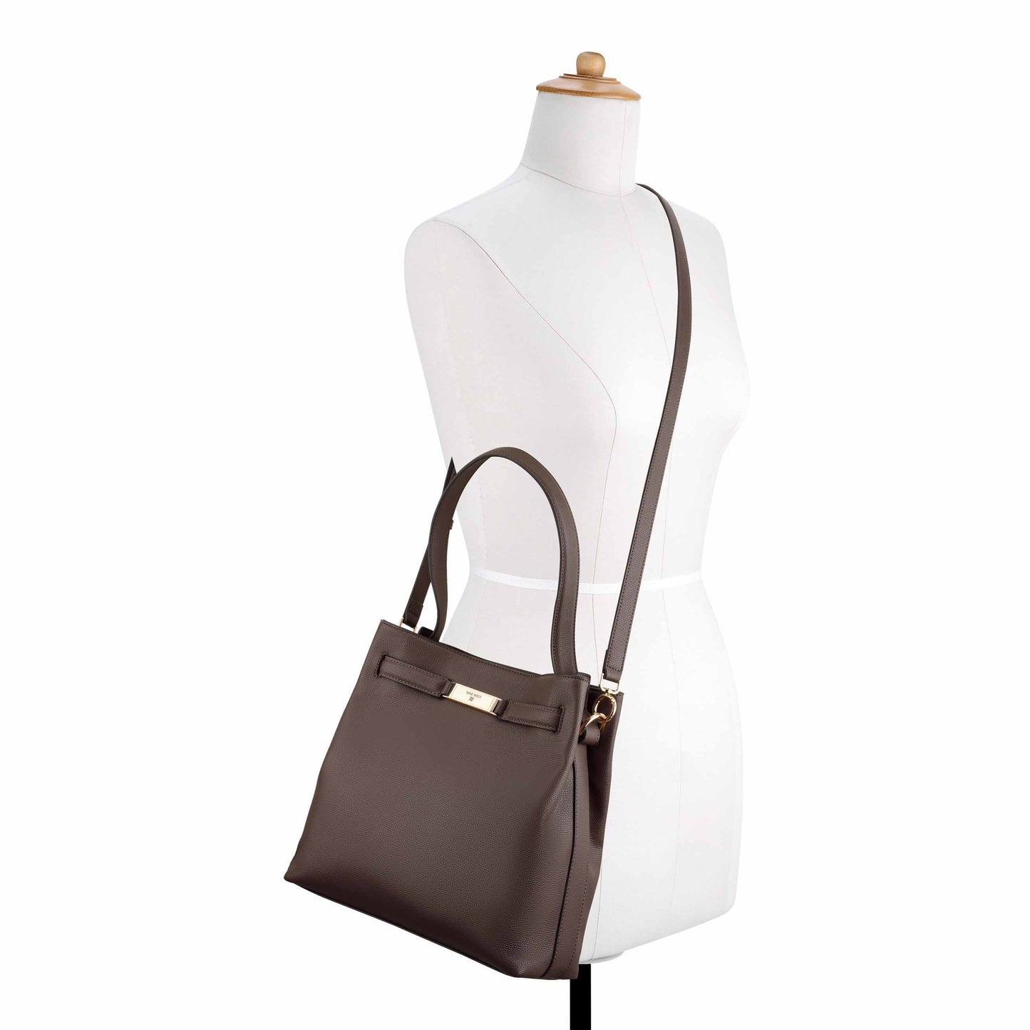 Cartera  Crossbody Harlee5 Chocolate