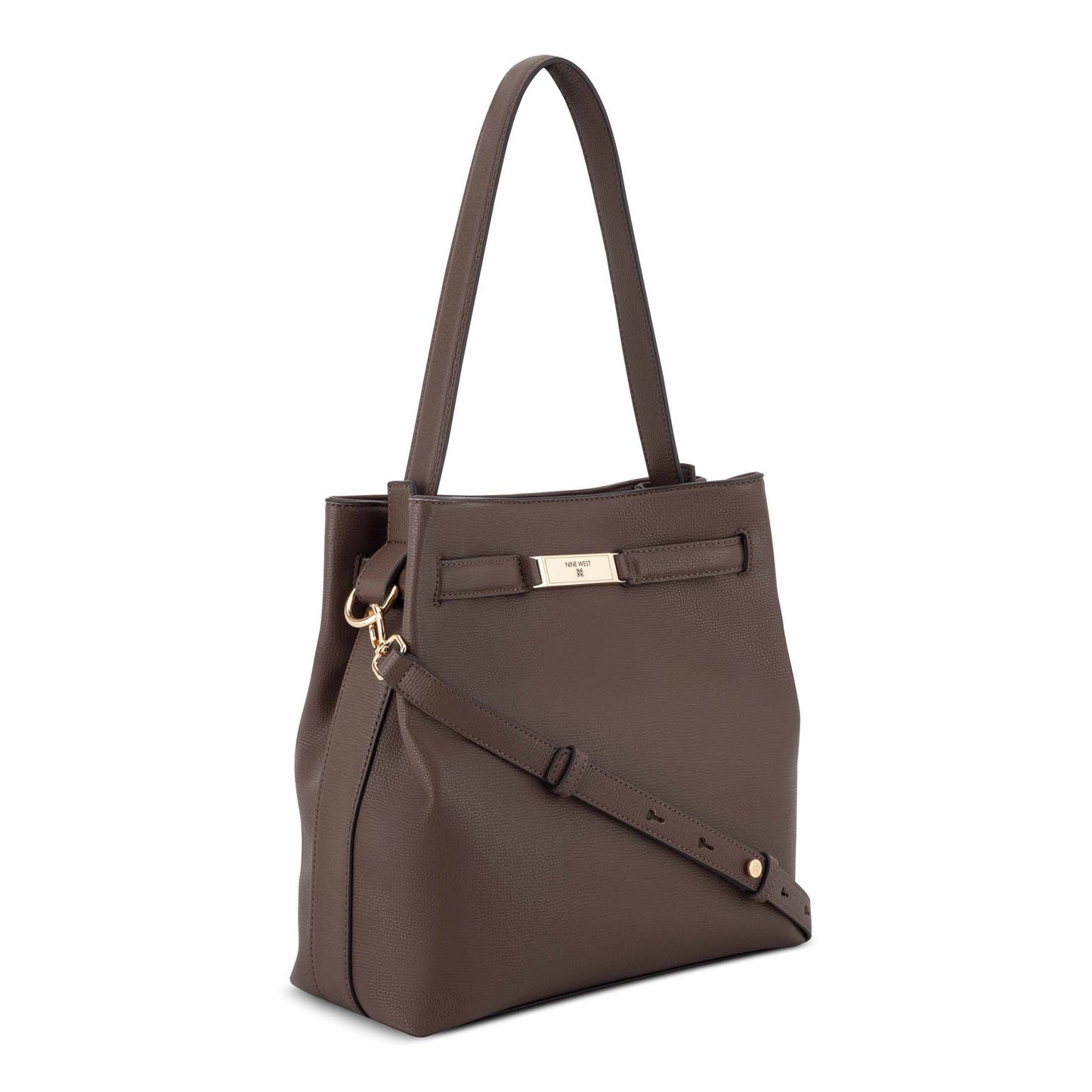 Cartera  Crossbody Harlee5 Chocolate