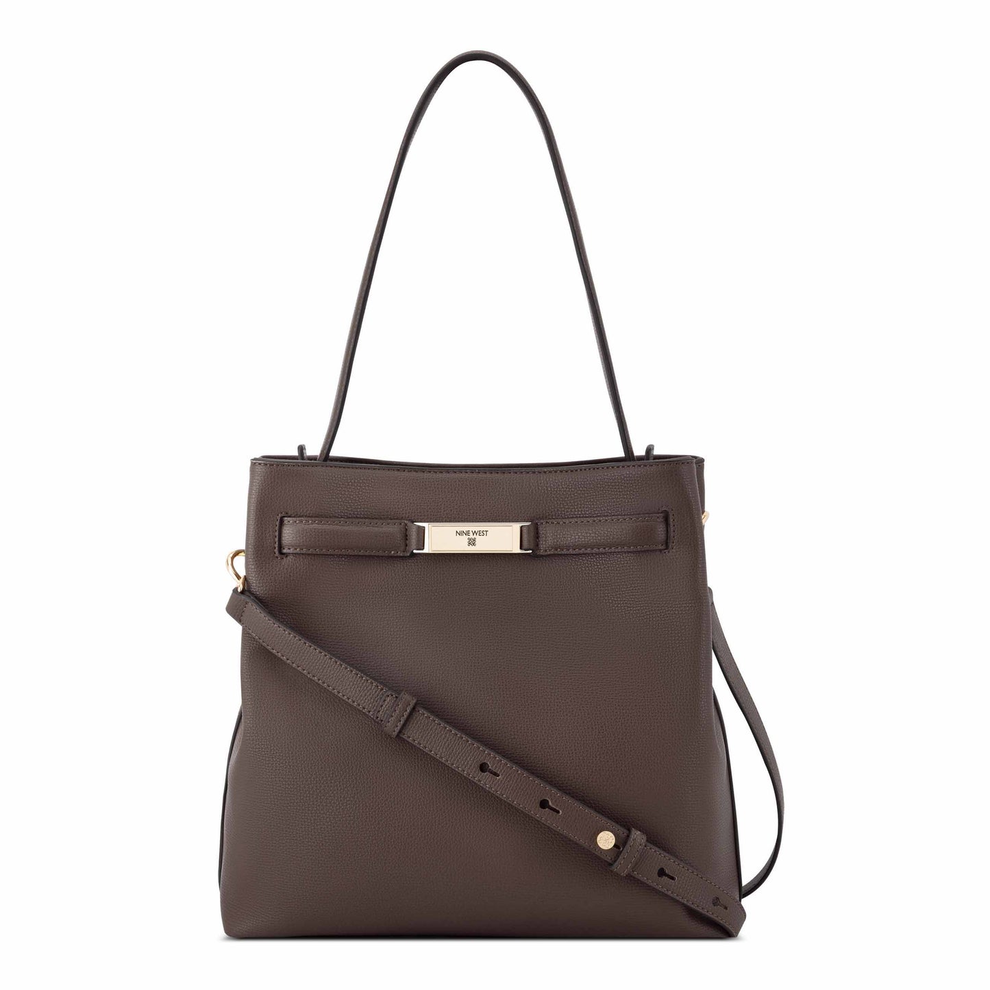 Cartera  Crossbody Harlee5 Chocolate