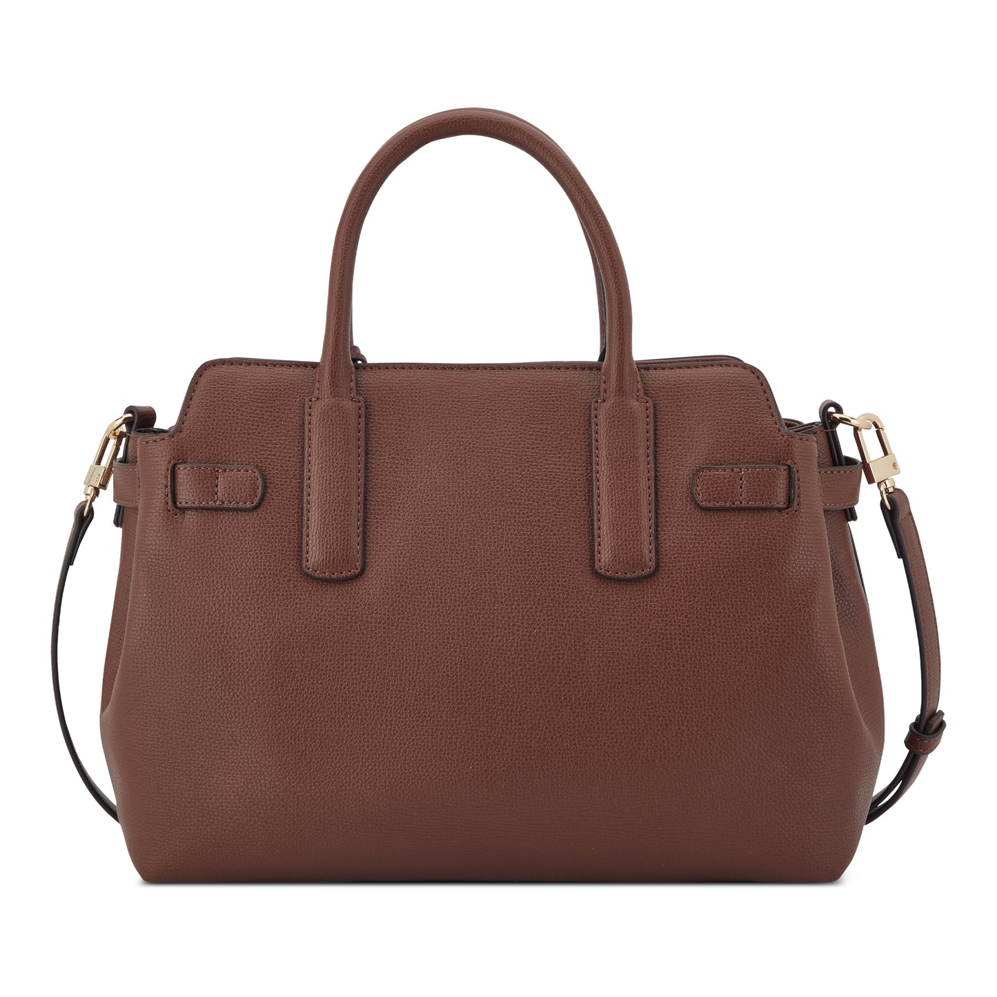 Cartera Satchel Lille Marron