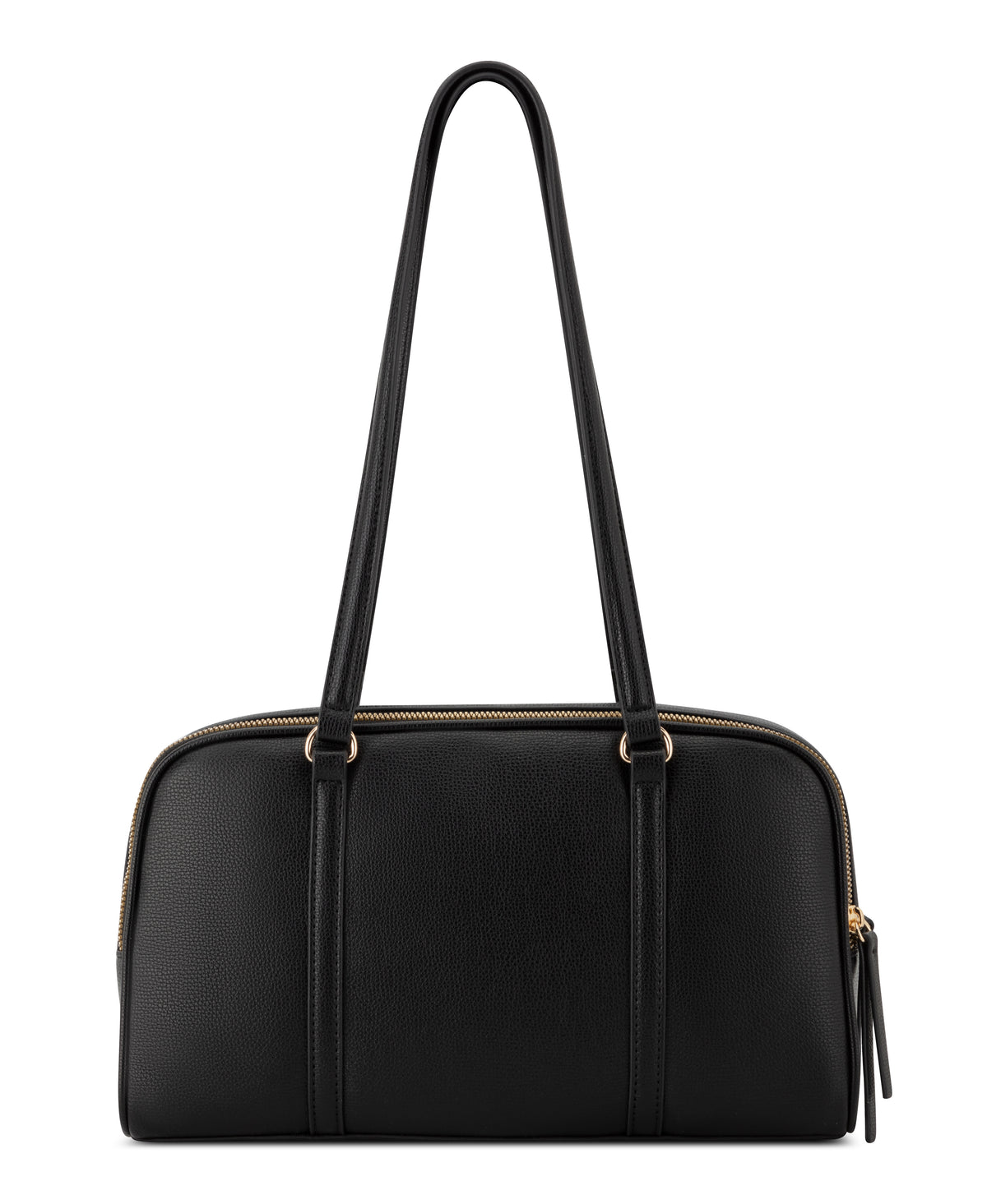 Cartera Nine West Alda Shoulder Satchel-Negro
