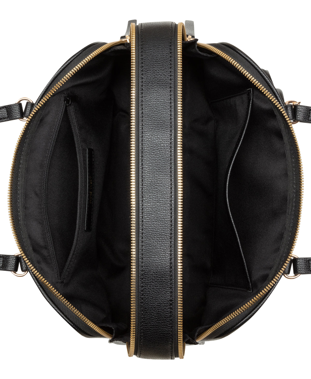 Cartera Nine West Alda Shoulder Satchel-Negro
