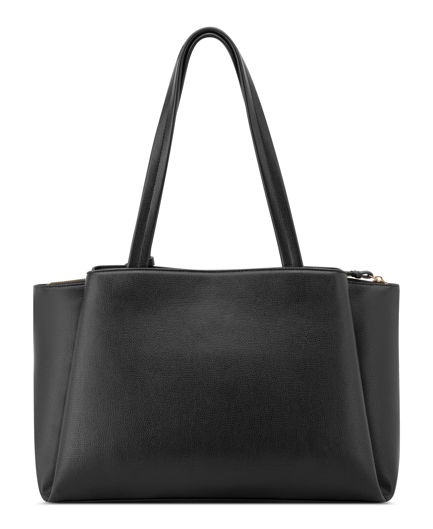 Cartera Nine West Luela Tech Tote-Black