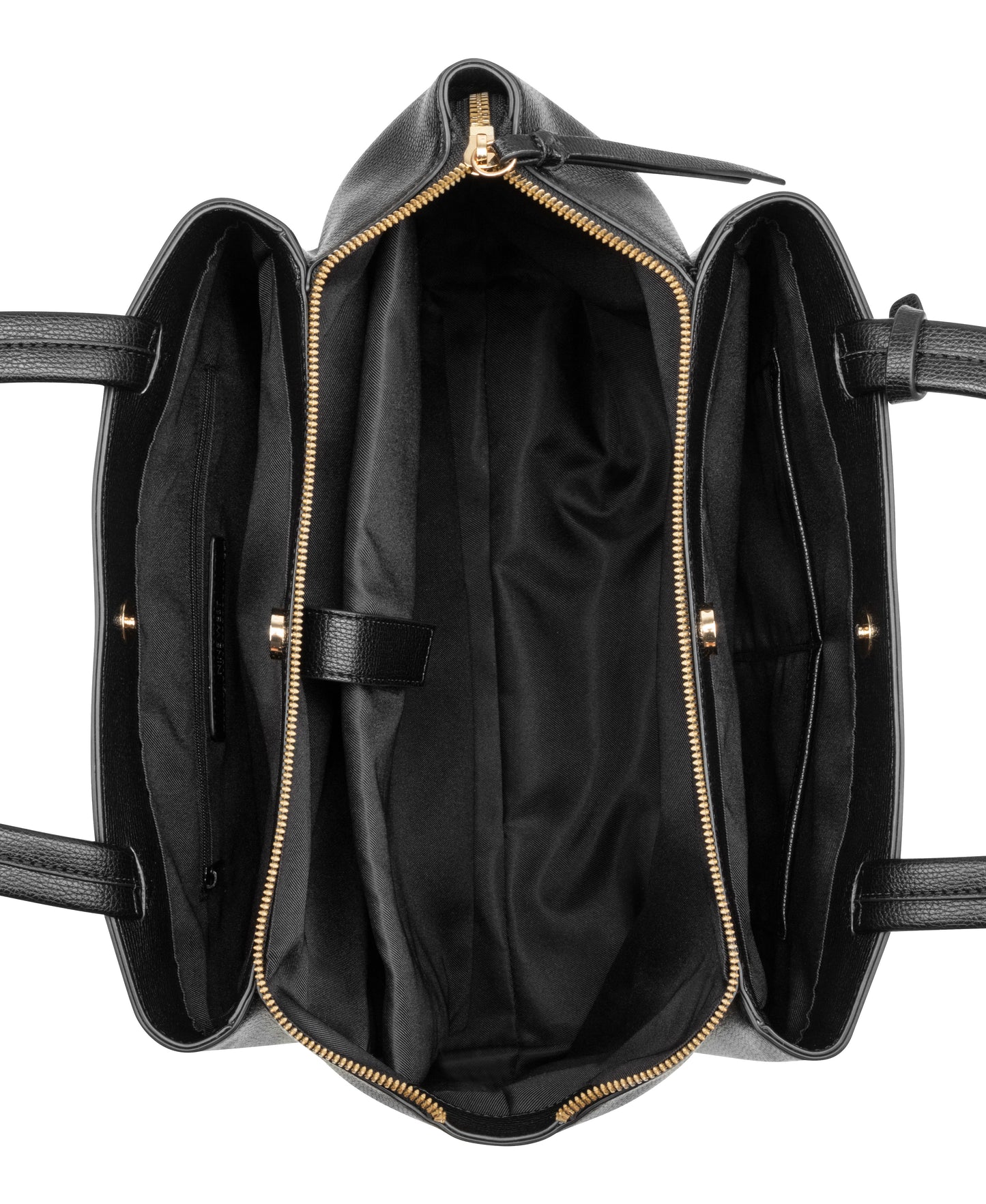 Cartera Nine West Luela Tech Tote-Black