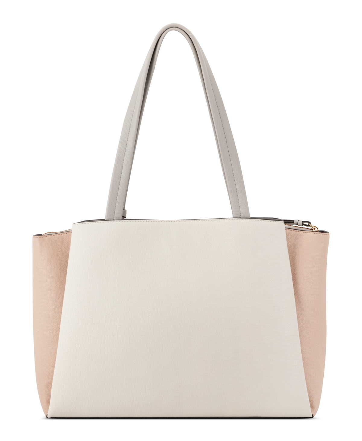 Cartera Nine West Luela Tech Tote-Milk Multi