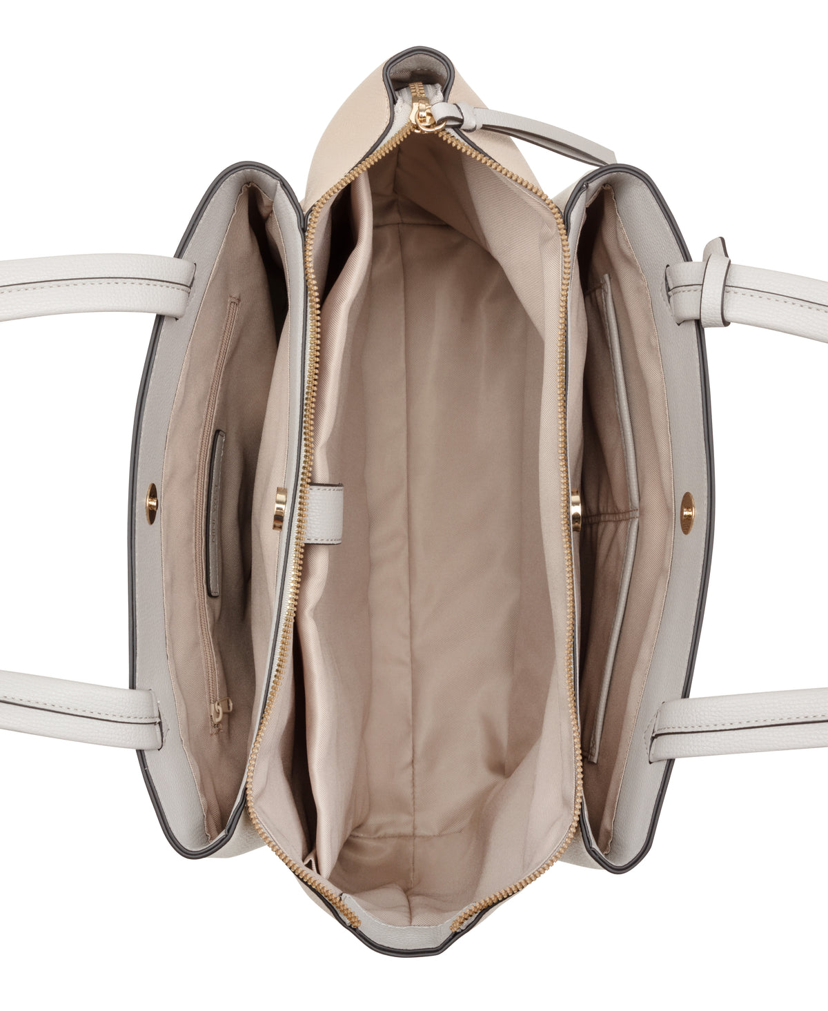 Cartera Nine West Luela Tech Tote-Milk Multi