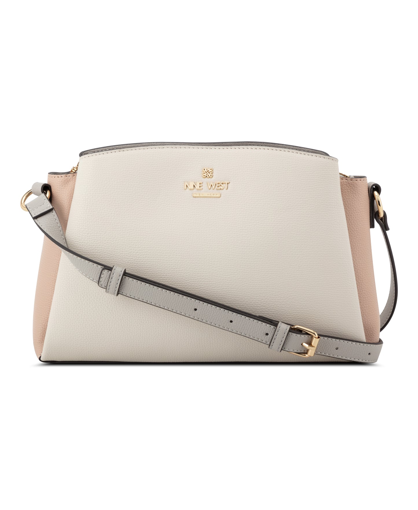 Cartera Nine West Luela Crossbody-Milk Multi