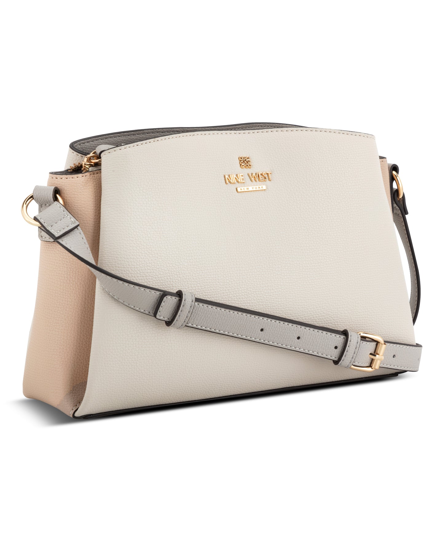 Cartera Nine West Luela Crossbody-Milk Multi
