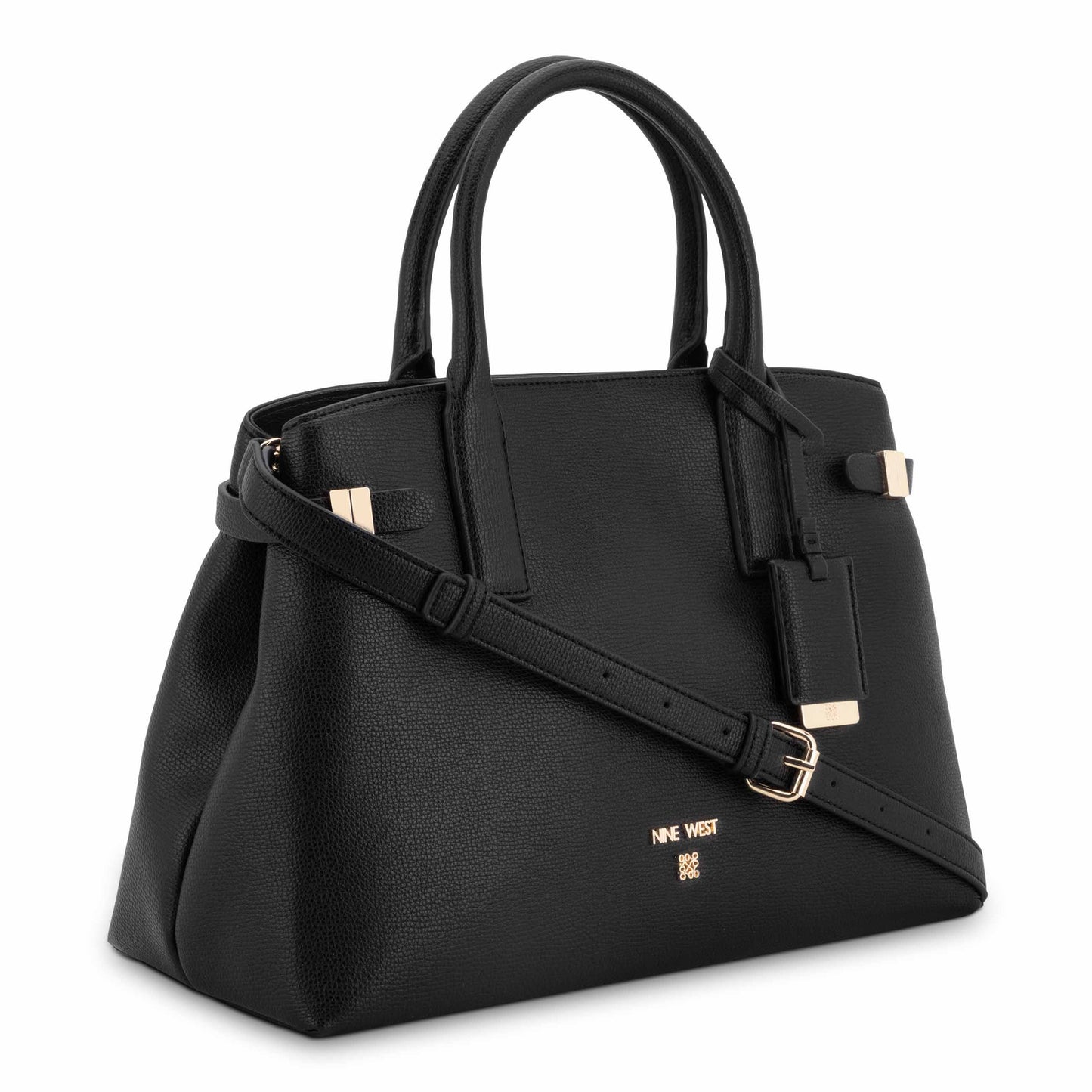 Cartera  Satchel Aira Negro