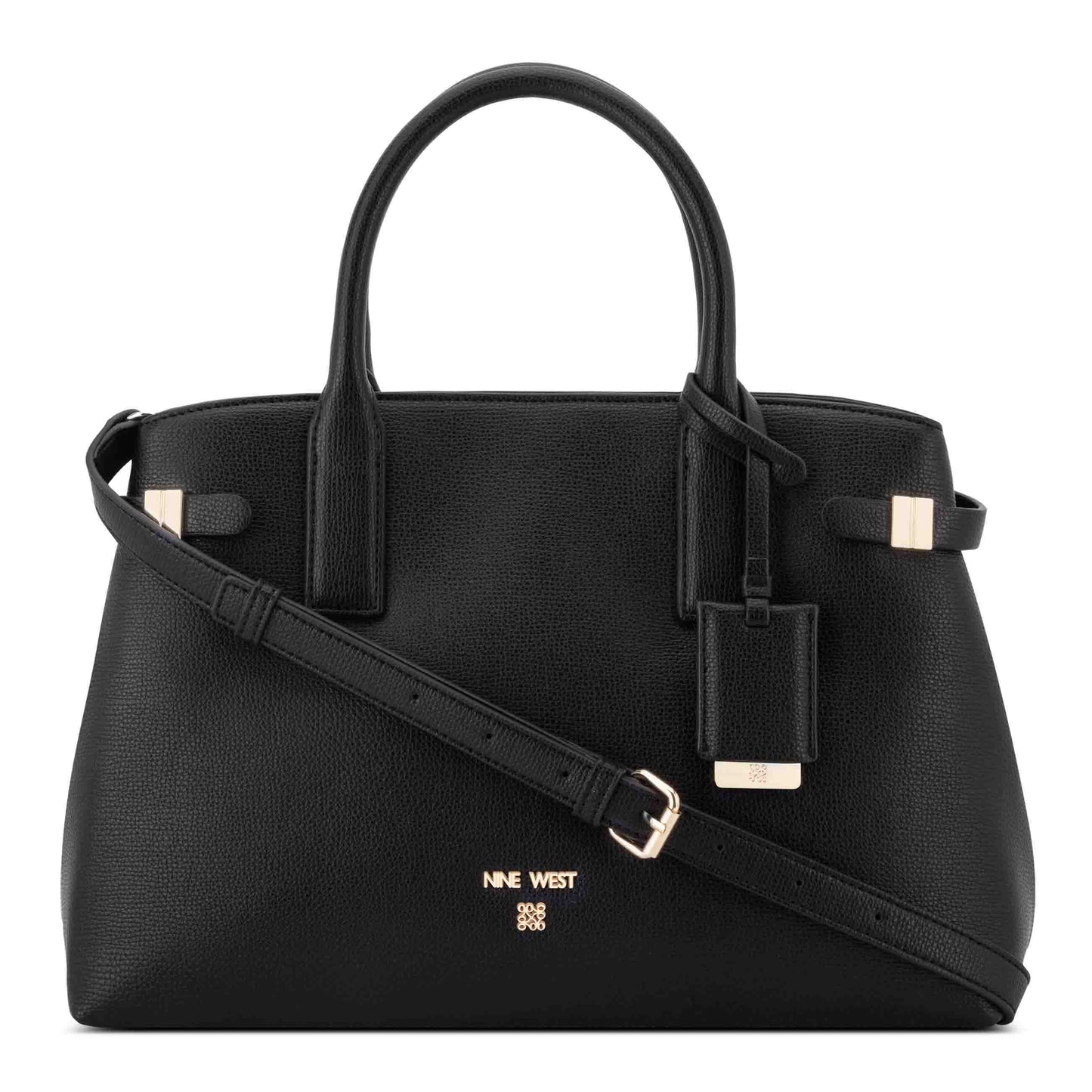 Cartera  Satchel Aira Negro