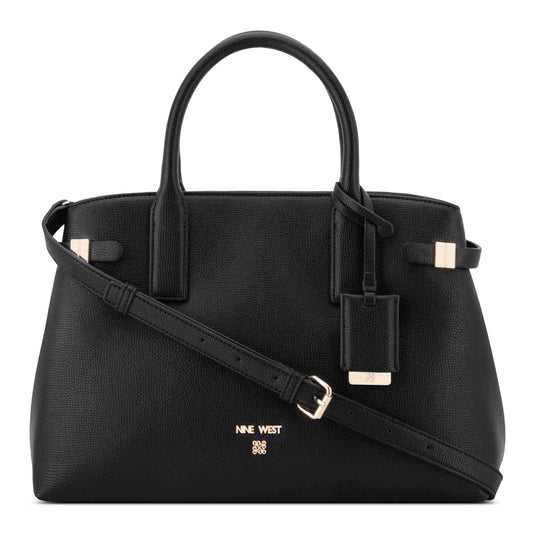 Cartera  Satchel Aira Negro