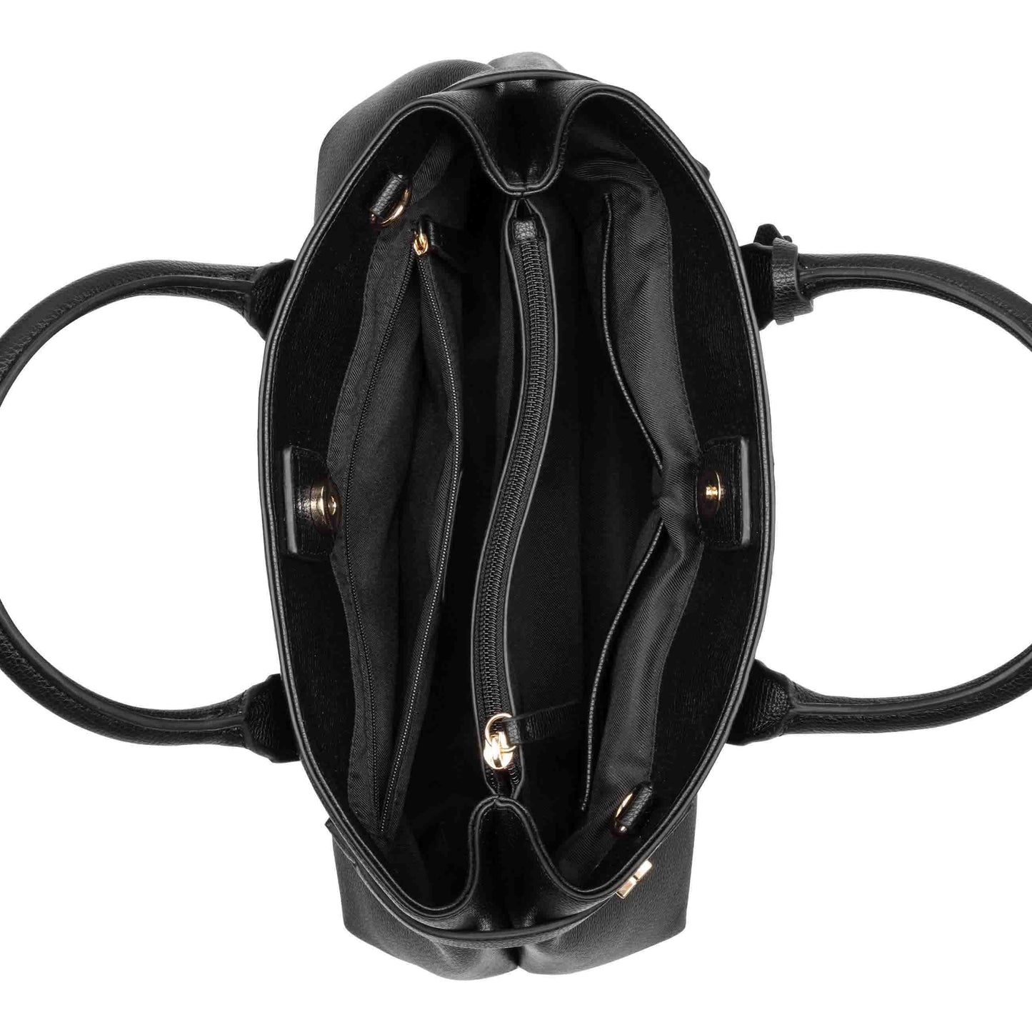 Cartera  Satchel Aira Negro