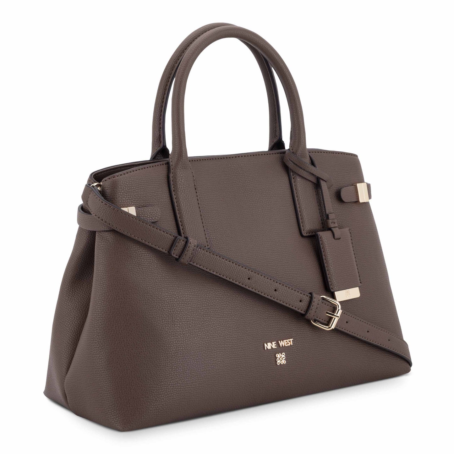 Cartera  Satchel Aira Chocolate