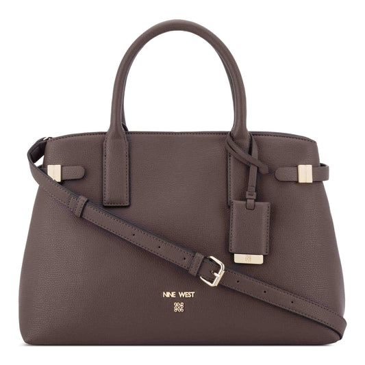 Cartera  Satchel Aira Chocolate