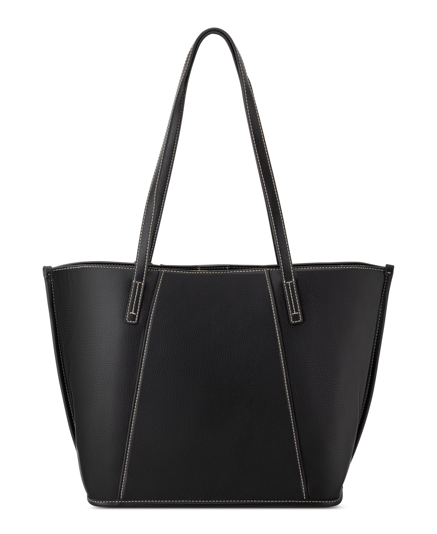 Cartera Nine West Quincie 3 Comp Tote-Black