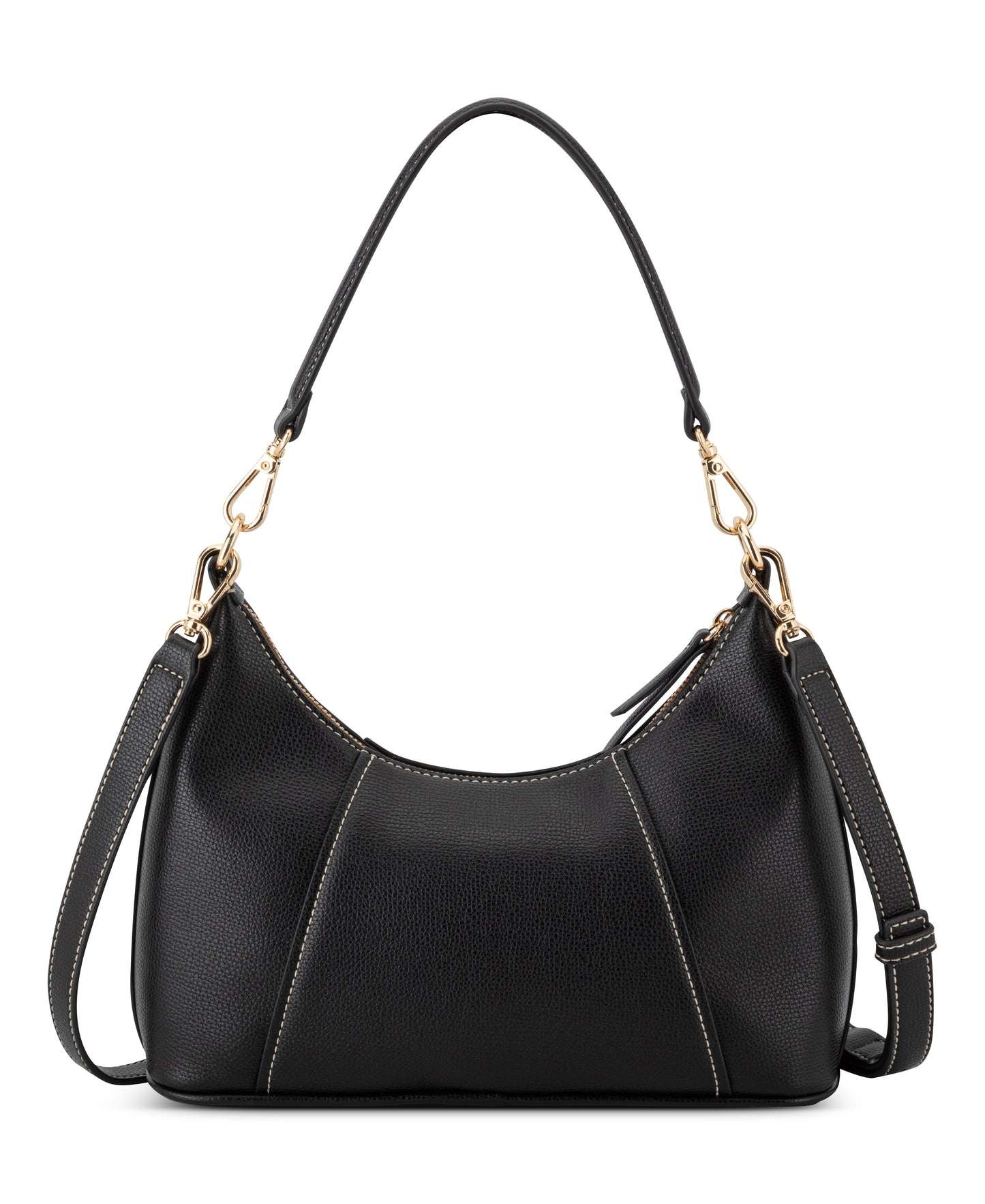 Cartera Nine West Quincie Convertible Shoulder-Black