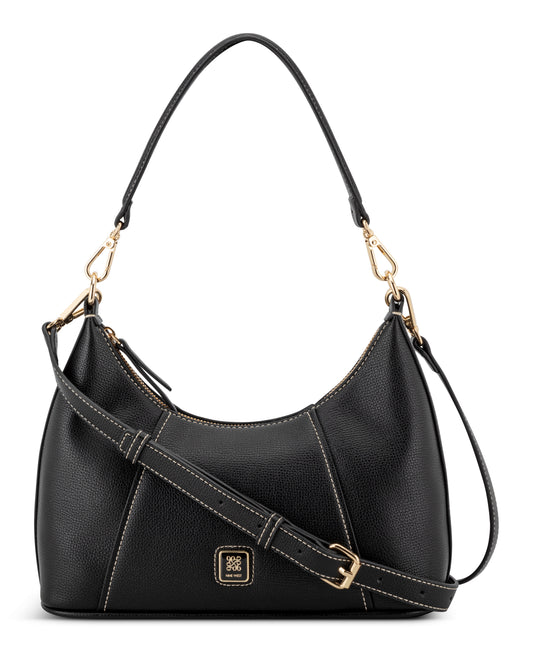 Cartera Nine West Quincie Convertible Shoulder-Black