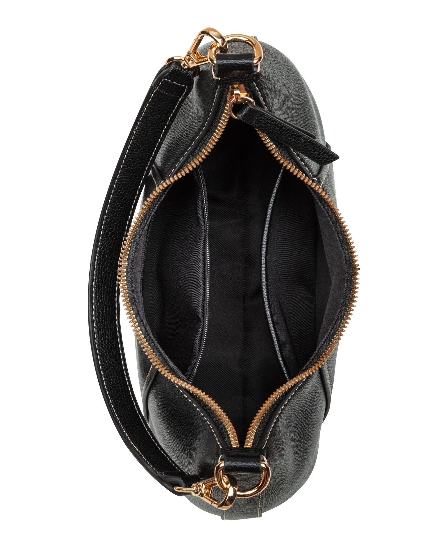 Cartera Nine West Quincie Convertible Shoulder-Black