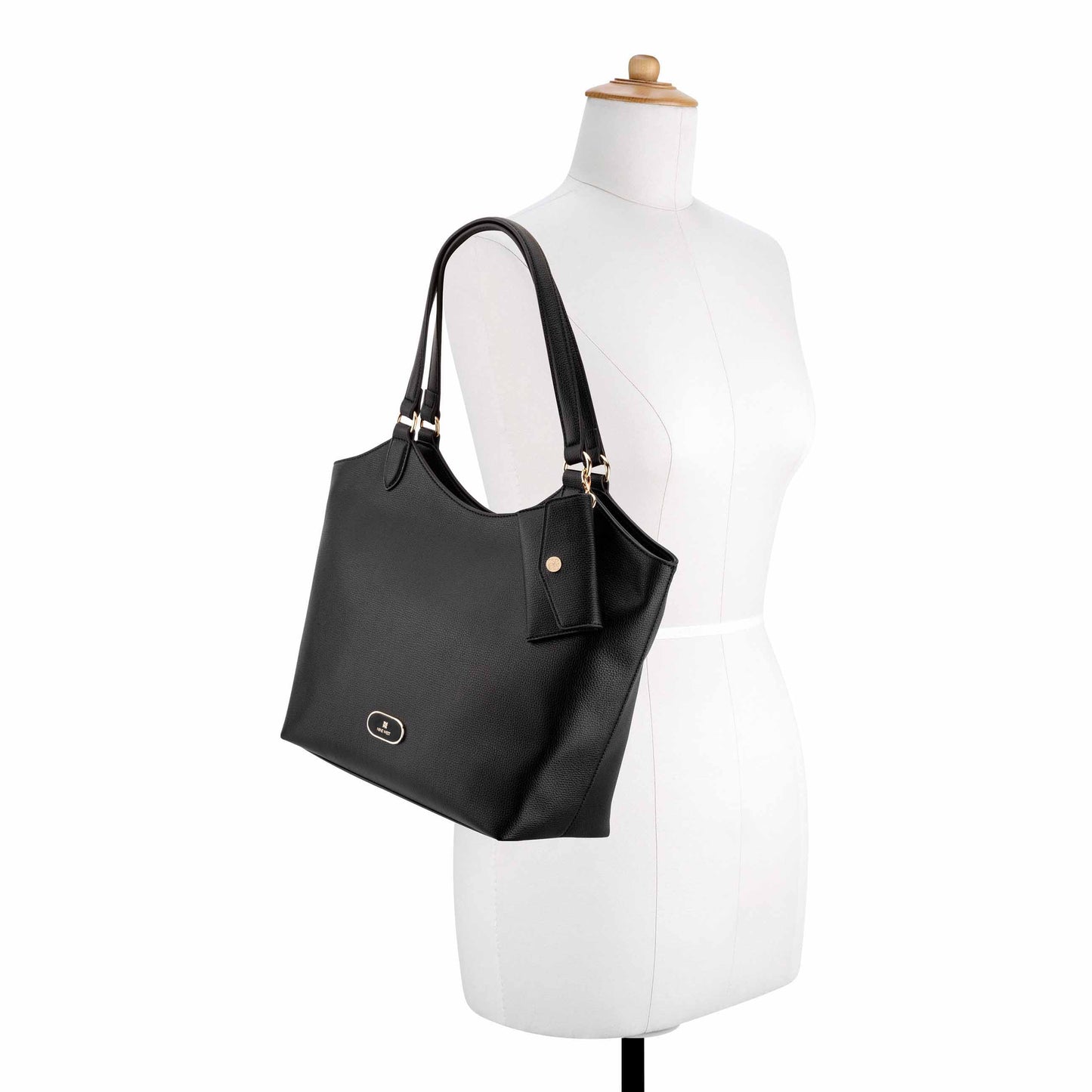 Cartera  Tote Joani Negro