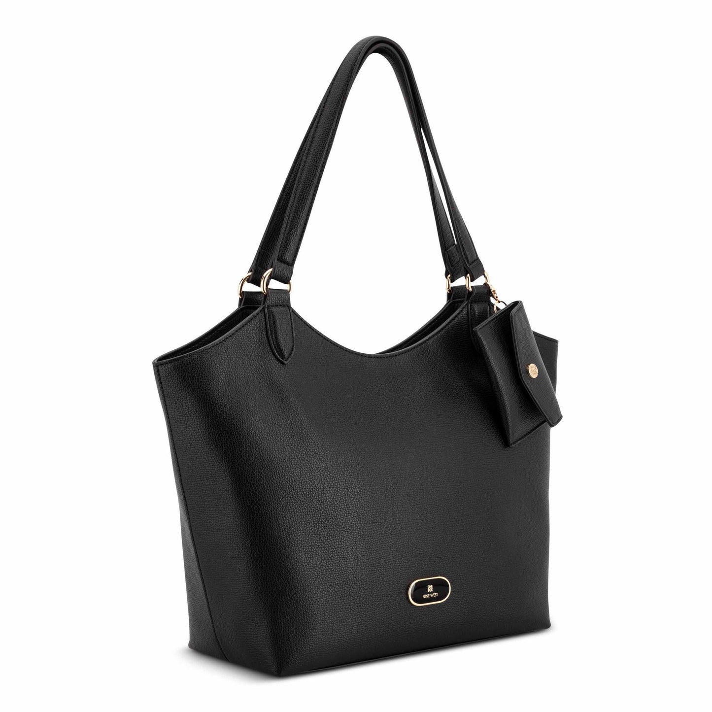 Cartera  Tote Joani Negro