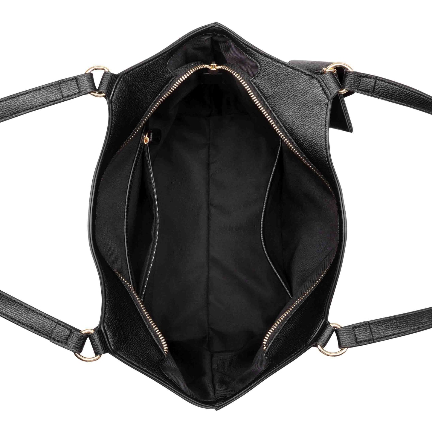 Cartera  Tote Joani Negro