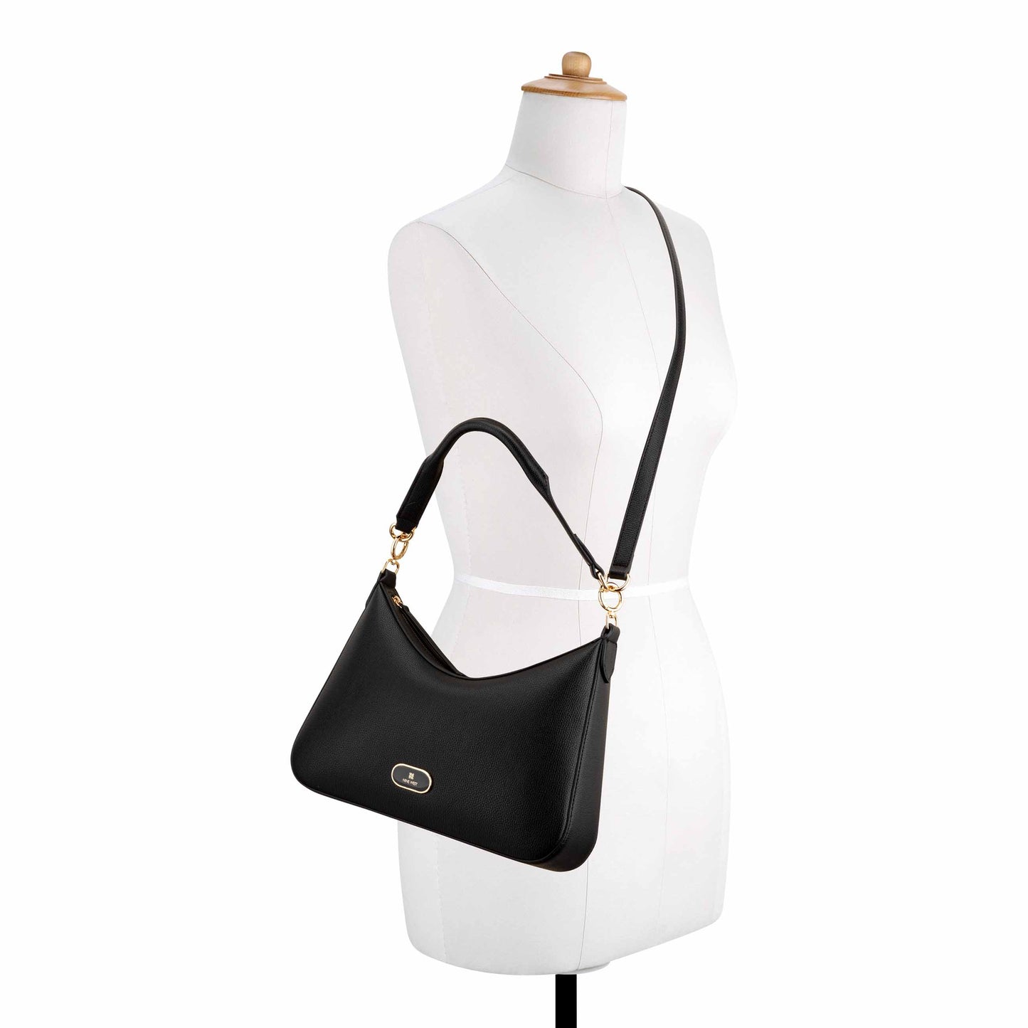 Cartera  Shoulder Bag  Claramae Negro
