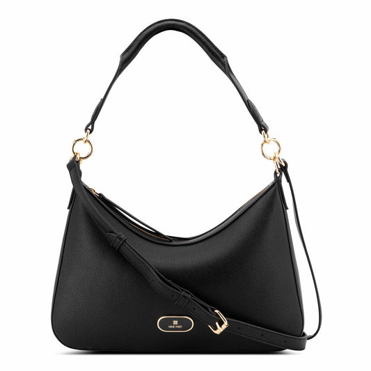 Cartera  Shoulder Bag  Claramae Negro