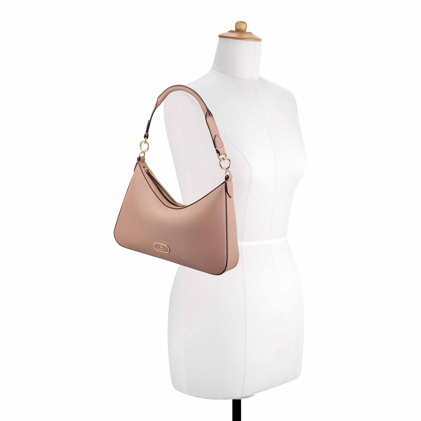 Cartera  Shoulder Bag  Claramae Rosado