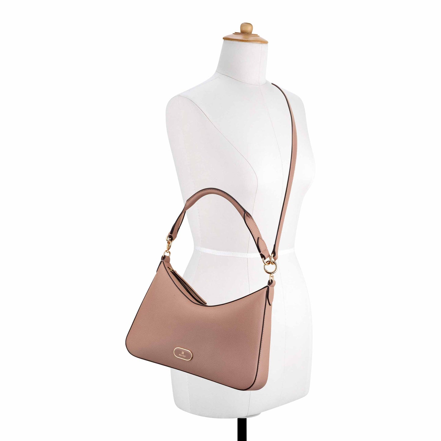 Cartera  Shoulder Bag  Claramae Rosado